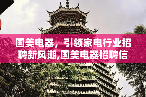 国美电器，引领家电行业招聘新风潮,国美电器招聘信息