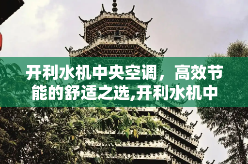 开利水机中央空调，高效节能的舒适之选,开利水机中央空调怎么样