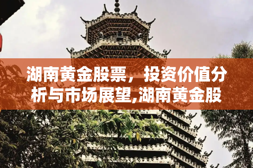 湖南黄金股票，投资价值分析与市场展望,湖南黄金股票