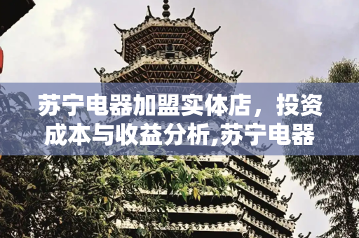 苏宁电器加盟实体店，投资成本与收益分析,苏宁电器加盟实体店需要多少钱