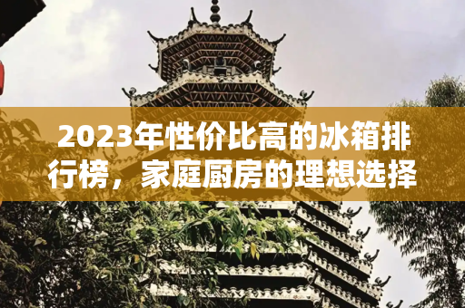 2023年性价比高的冰箱排行榜，家庭厨房的理想选择,性价比高的冰箱排行榜