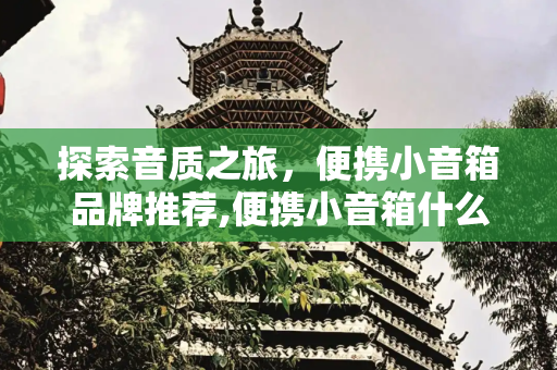 探索音质之旅，便携小音箱品牌推荐,便携小音箱什么牌子好