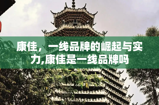 康佳，一线品牌的崛起与实力,康佳是一线品牌吗