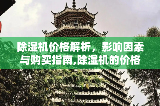 除湿机价格解析，影响因素与购买指南,除湿机的价格