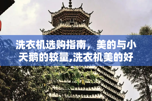 洗衣机选购指南，美的与小天鹅的较量,洗衣机美的好还是小天鹅好