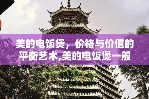 美的电饭煲，价格与价值的平衡艺术,美的电饭煲一般多钱
