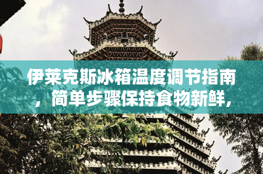 伊莱克斯冰箱温度调节指南，简单步骤保持食物新鲜,伊莱克斯冰箱调节温度怎么调节