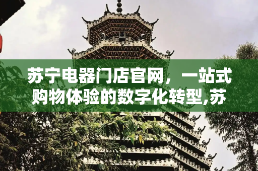 苏宁电器门店官网，一站式购物体验的数字化转型,苏宁电器门店官网