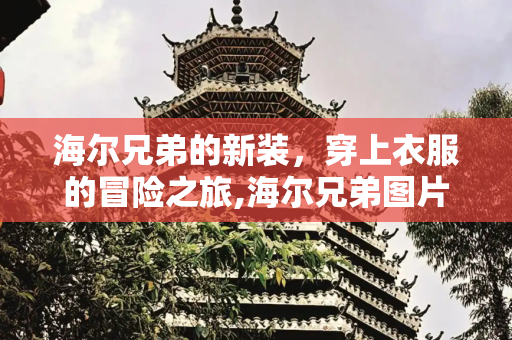 海尔兄弟的新装，穿上衣服的冒险之旅,海尔兄弟图片 穿上衣服