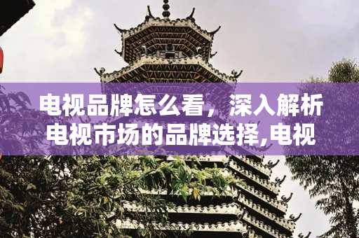 电视品牌怎么看，深入解析电视市场的品牌选择,电视品牌怎么看
