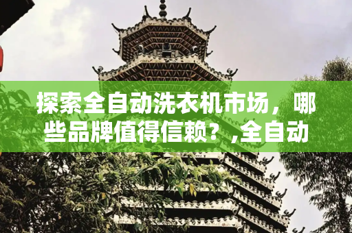 探索全自动洗衣机市场，哪些品牌值得信赖？,全自动洗衣机啥牌子的好