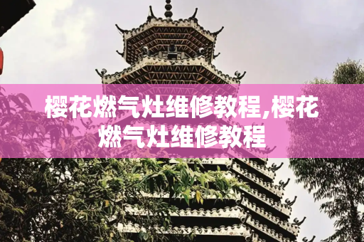 樱花燃气灶维修教程,樱花燃气灶维修教程