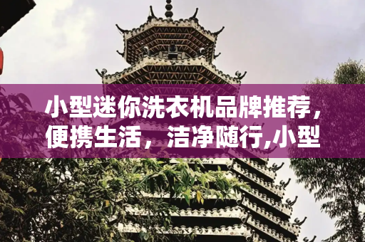 小型迷你洗衣机品牌推荐，便携生活，洁净随行,小型迷你洗衣机什么牌子好