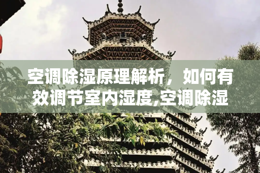 空调除湿原理解析，如何有效调节室内湿度,空调除湿什么原理
