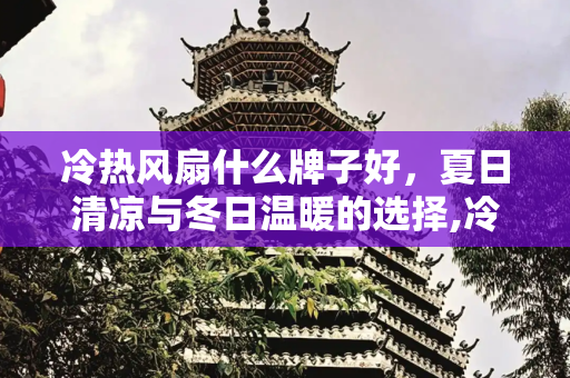 冷热风扇什么牌子好，夏日清凉与冬日温暖的选择,冷热风扇什么牌子好