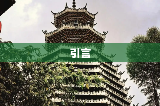 引言 引言